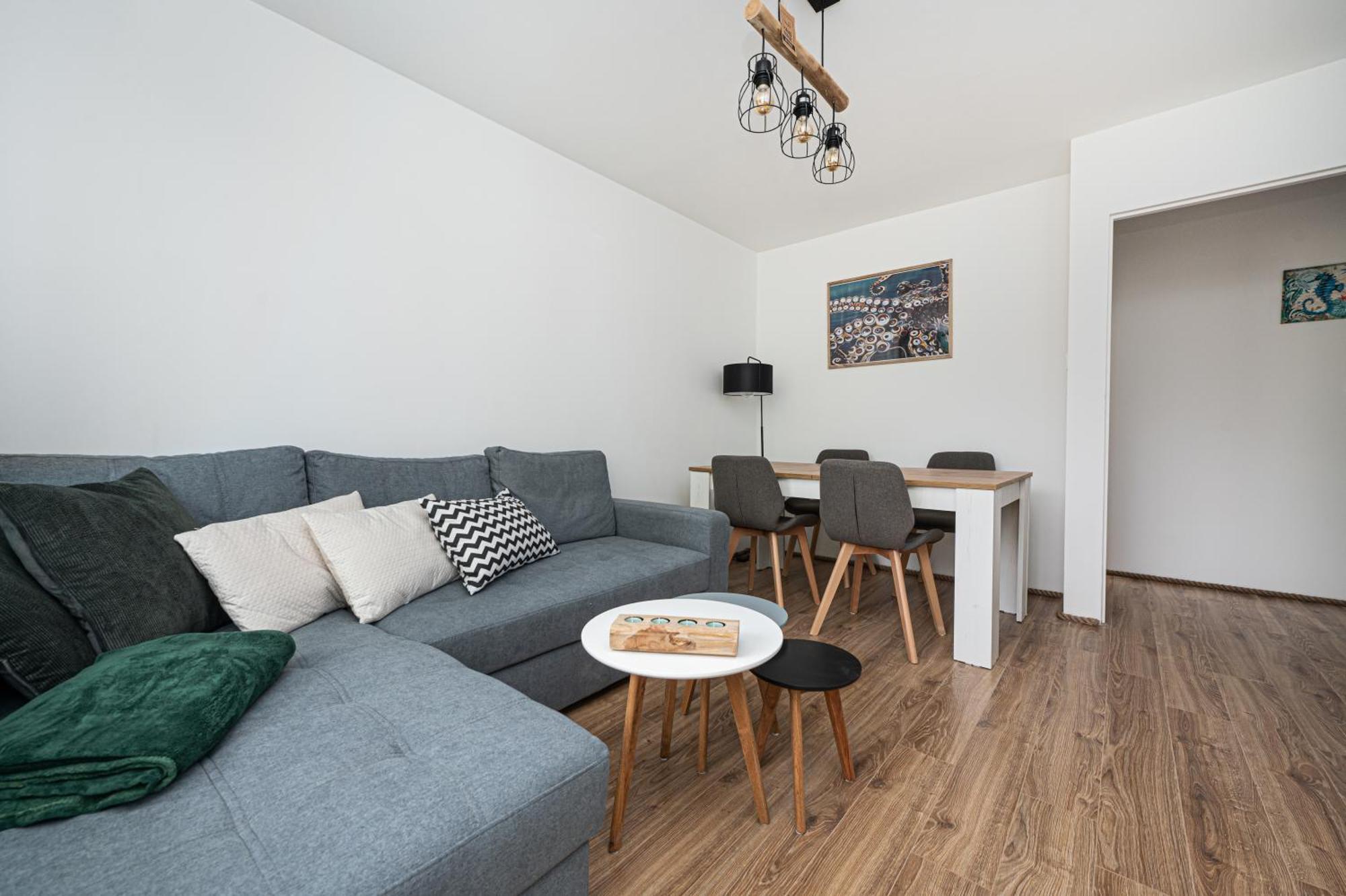 Apartament Octopus Sopot Kamienny Potok Exterior foto